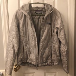 grey patagonia nano puff